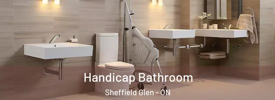  Handicap Bathroom Sheffield Glen - ON
