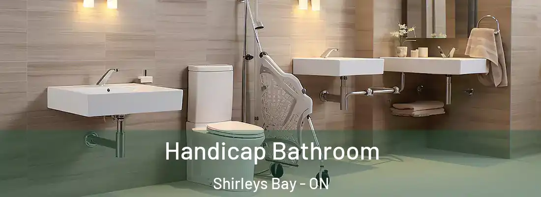  Handicap Bathroom Shirleys Bay - ON