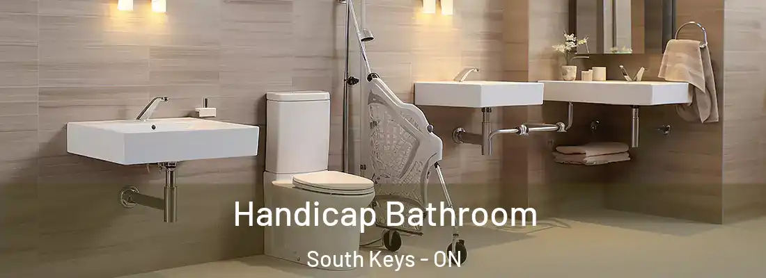  Handicap Bathroom South Keys - ON