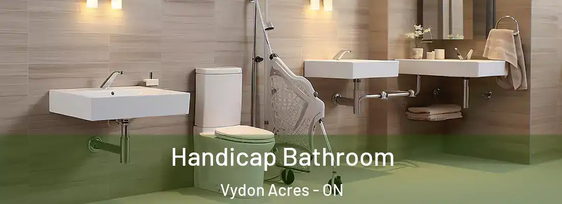  Handicap Bathroom Vydon Acres - ON