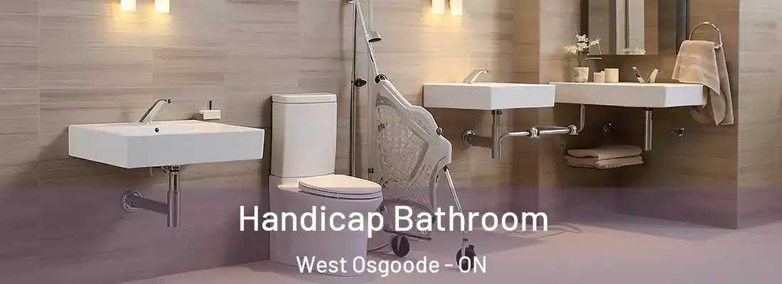  Handicap Bathroom West Osgoode - ON
