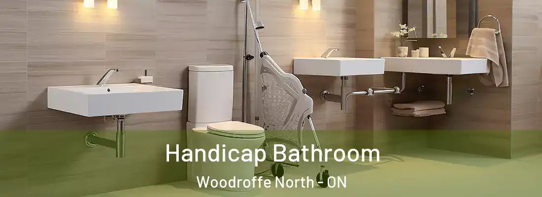  Handicap Bathroom Woodroffe North - ON