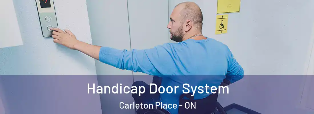  Handicap Door System Carleton Place - ON