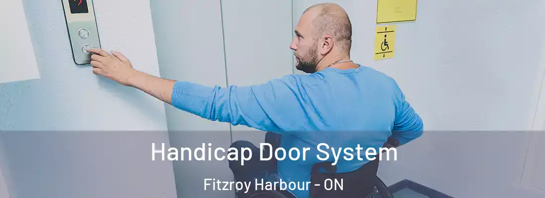  Handicap Door System Fitzroy Harbour - ON
