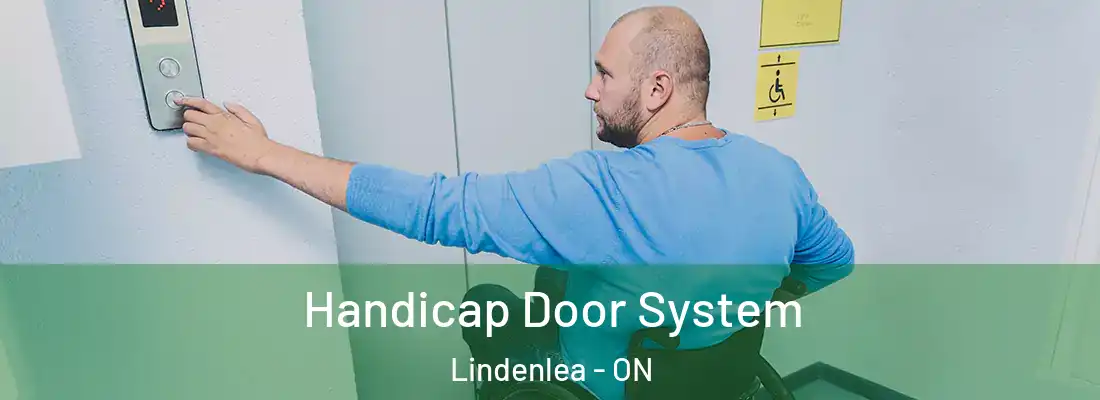  Handicap Door System Lindenlea - ON