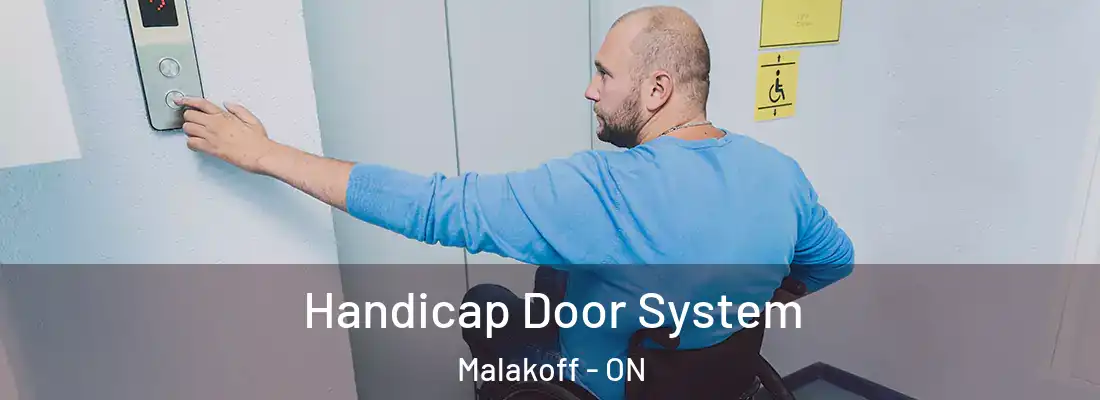  Handicap Door System Malakoff - ON