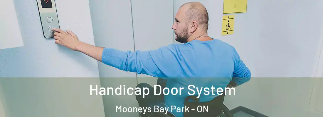  Handicap Door System Mooneys Bay Park - ON