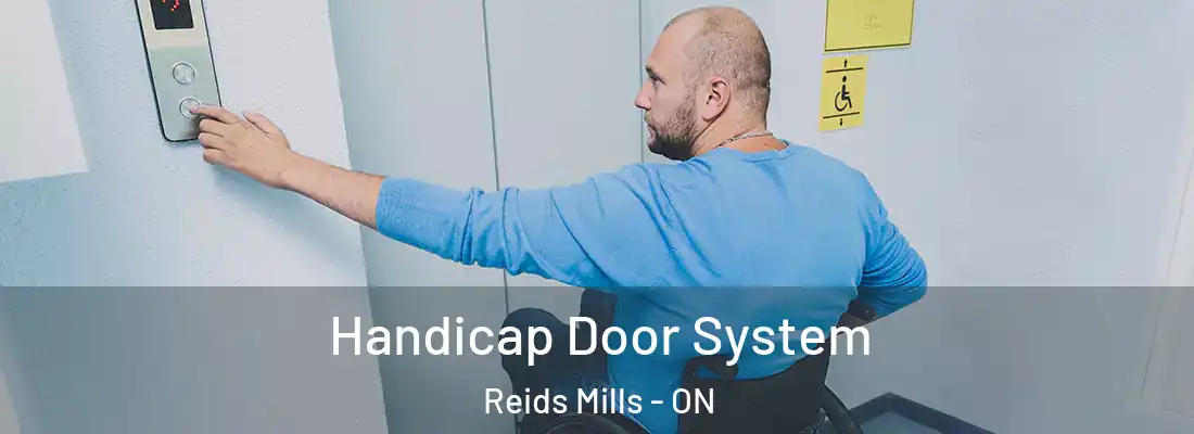  Handicap Door System Reids Mills - ON