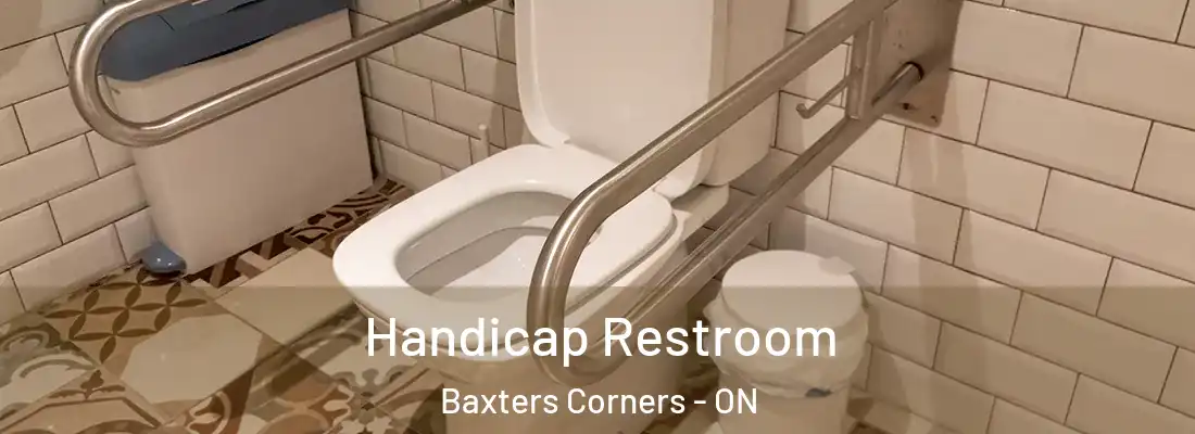  Handicap Restroom Baxters Corners - ON