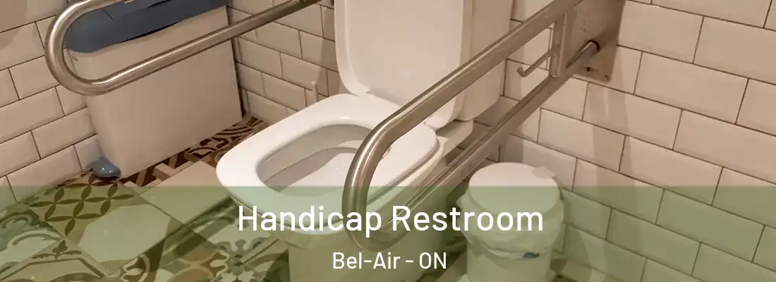  Handicap Restroom Bel-Air - ON