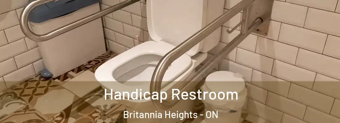  Handicap Restroom Britannia Heights - ON
