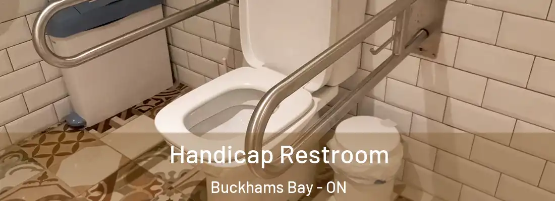  Handicap Restroom Buckhams Bay - ON