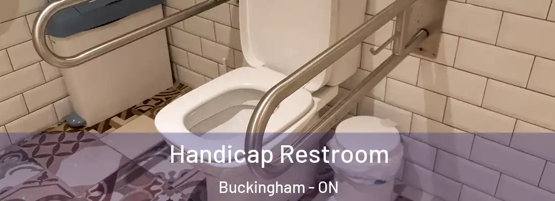  Handicap Restroom Buckingham - ON