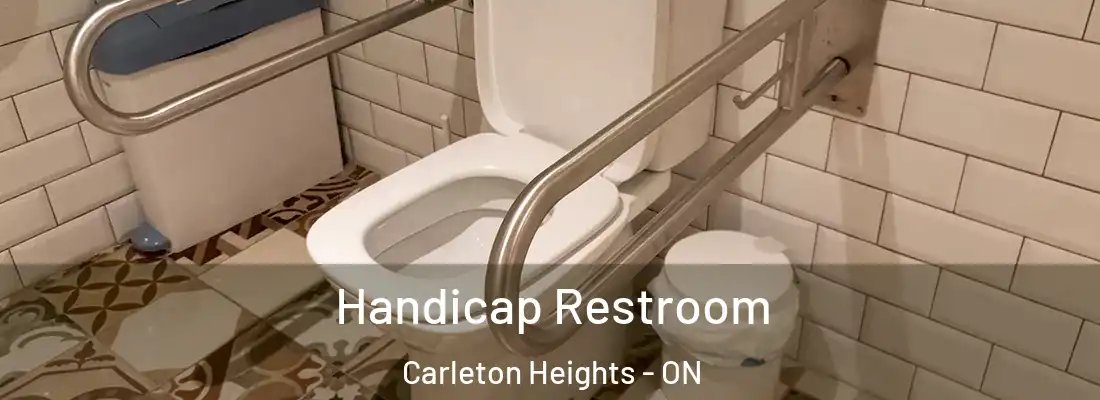  Handicap Restroom Carleton Heights - ON