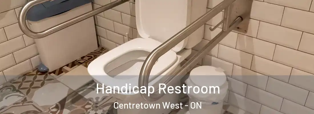  Handicap Restroom Centretown West - ON