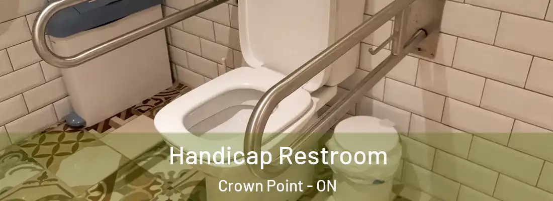  Handicap Restroom Crown Point - ON