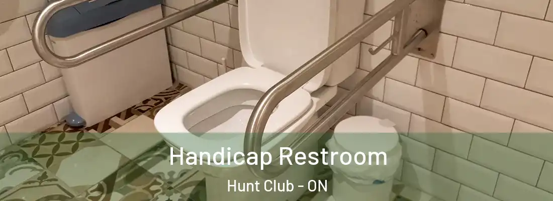  Handicap Restroom Hunt Club - ON