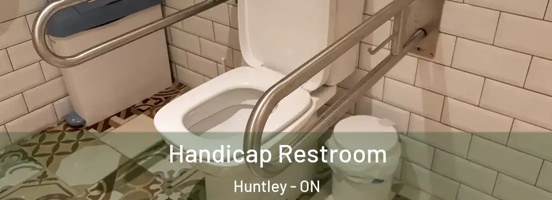  Handicap Restroom Huntley - ON