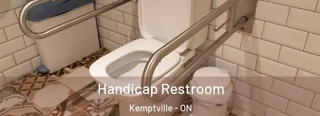  Handicap Restroom Kemptville - ON