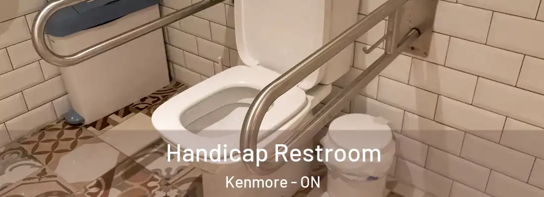  Handicap Restroom Kenmore - ON