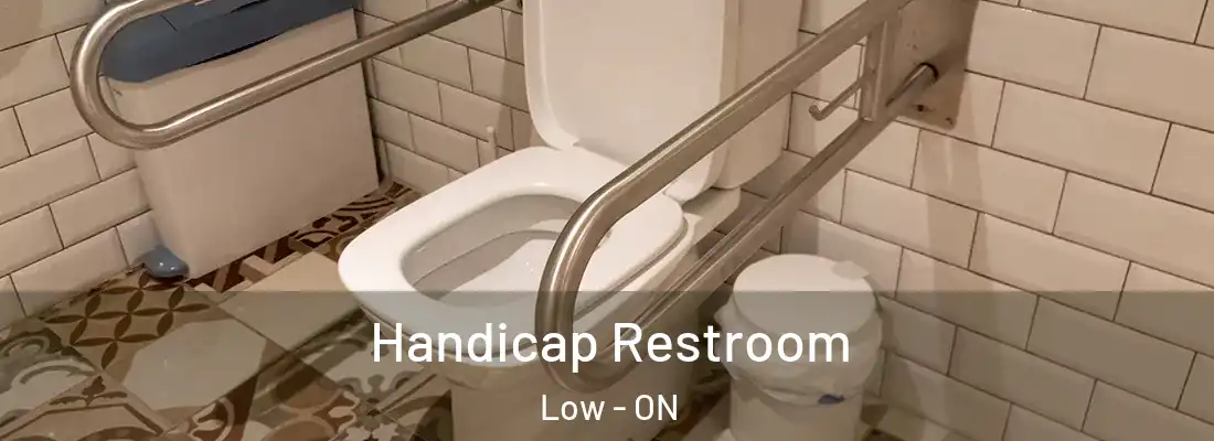  Handicap Restroom Low - ON