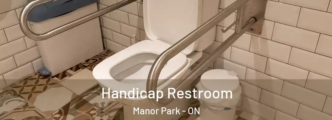  Handicap Restroom Manor Park - ON
