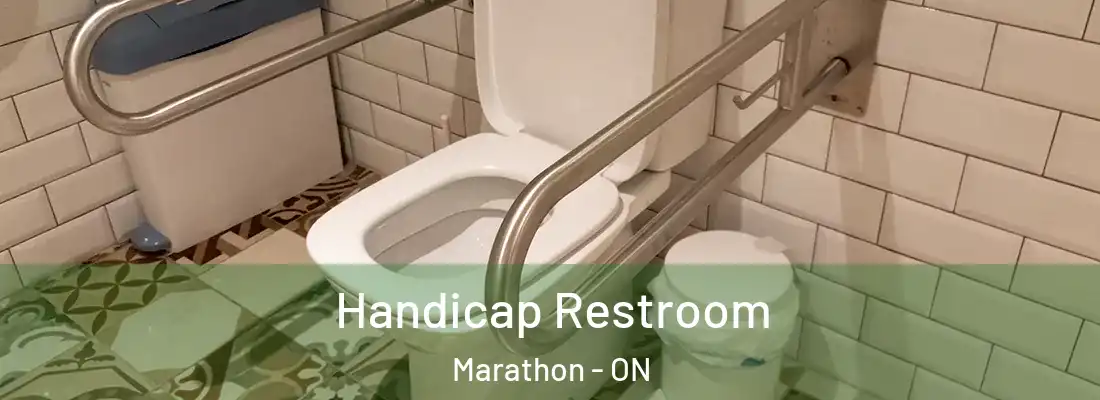  Handicap Restroom Marathon - ON