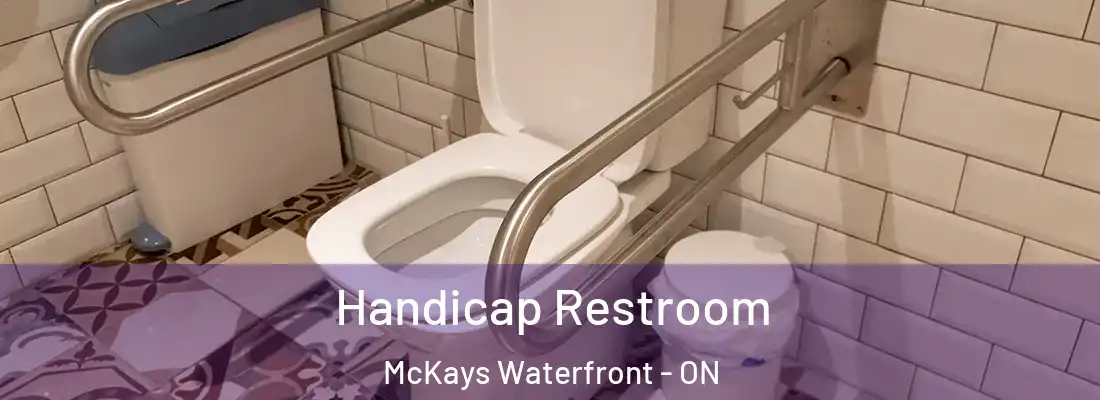  Handicap Restroom McKays Waterfront - ON