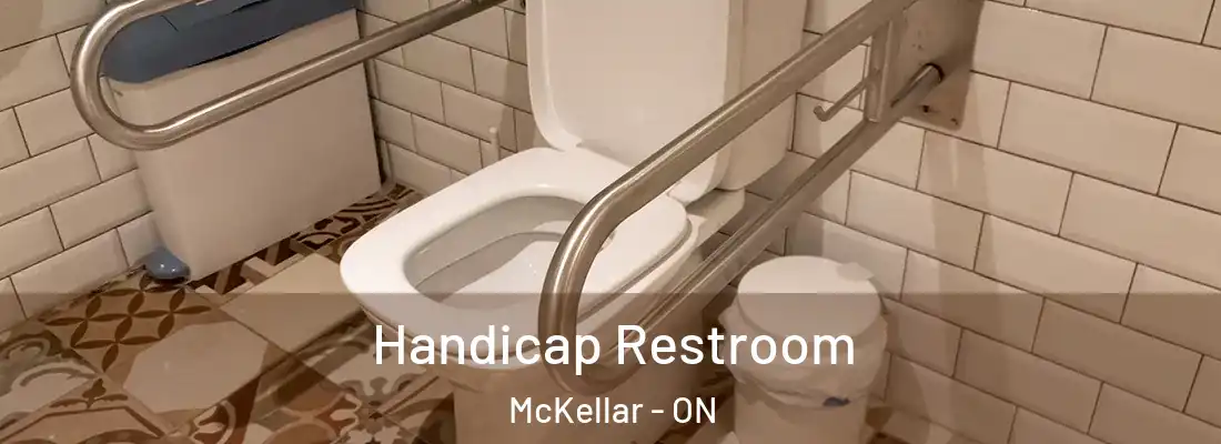  Handicap Restroom McKellar - ON
