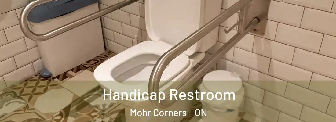  Handicap Restroom Mohr Corners - ON