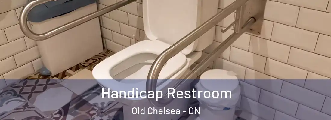  Handicap Restroom Old Chelsea - ON