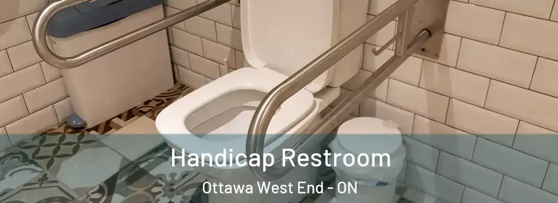  Handicap Restroom Ottawa West End - ON
