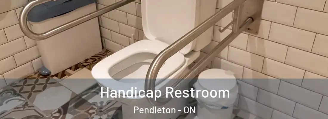  Handicap Restroom Pendleton - ON