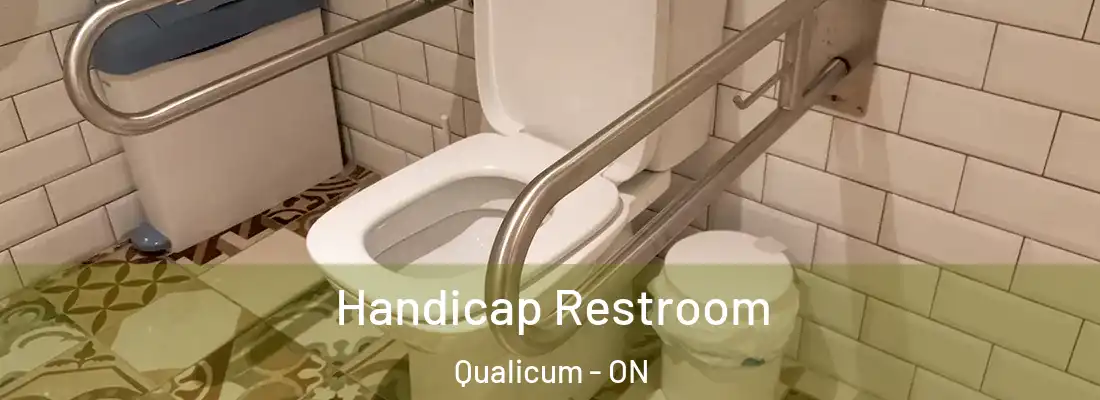  Handicap Restroom Qualicum - ON