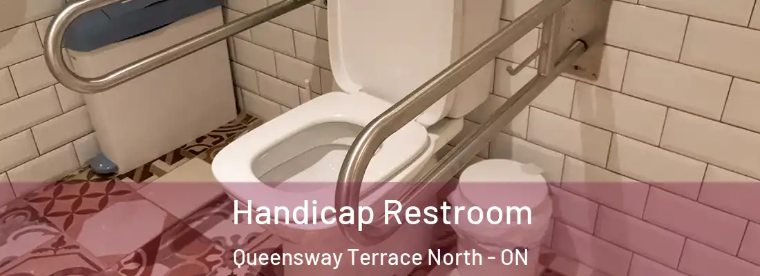  Handicap Restroom Queensway Terrace North - ON