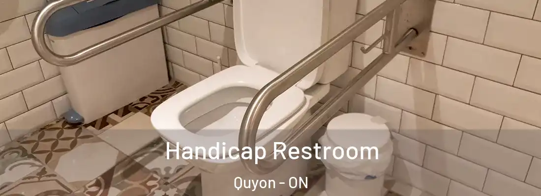  Handicap Restroom Quyon - ON