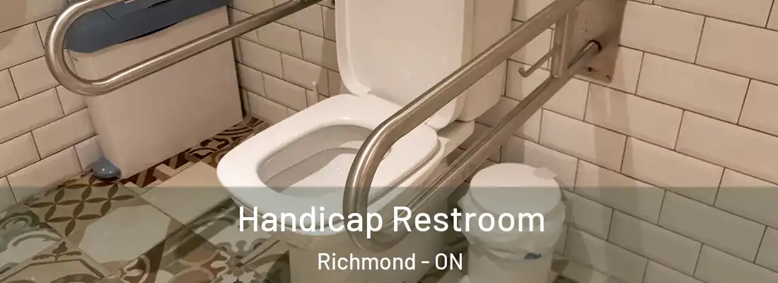  Handicap Restroom Richmond - ON