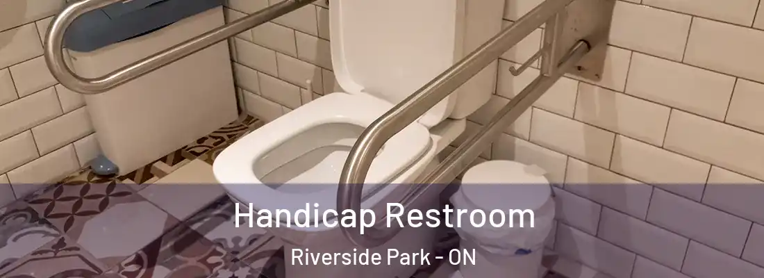  Handicap Restroom Riverside Park - ON