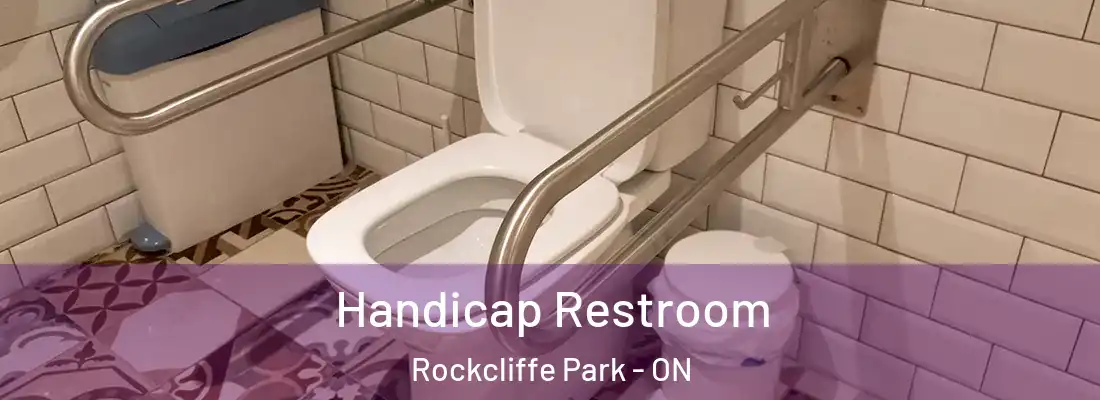  Handicap Restroom Rockcliffe Park - ON