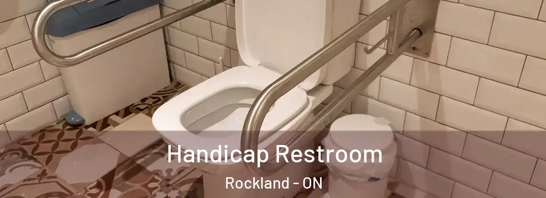  Handicap Restroom Rockland - ON