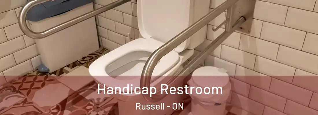  Handicap Restroom Russell - ON