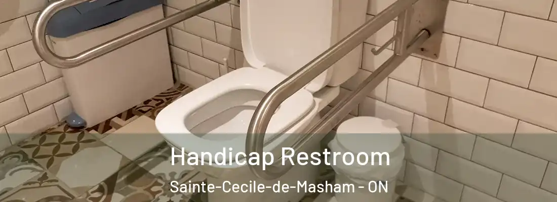  Handicap Restroom Sainte-Cecile-de-Masham - ON