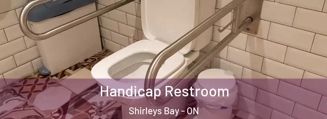  Handicap Restroom Shirleys Bay - ON