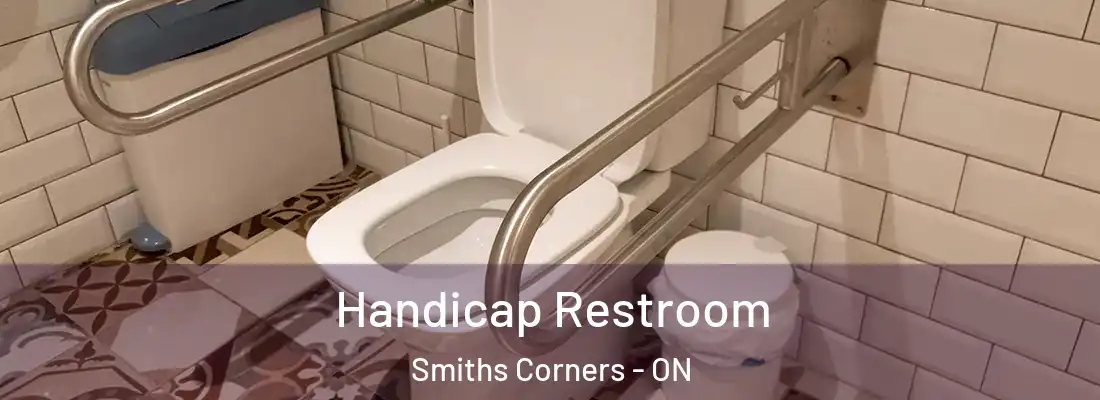  Handicap Restroom Smiths Corners - ON