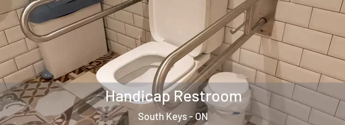  Handicap Restroom South Keys - ON
