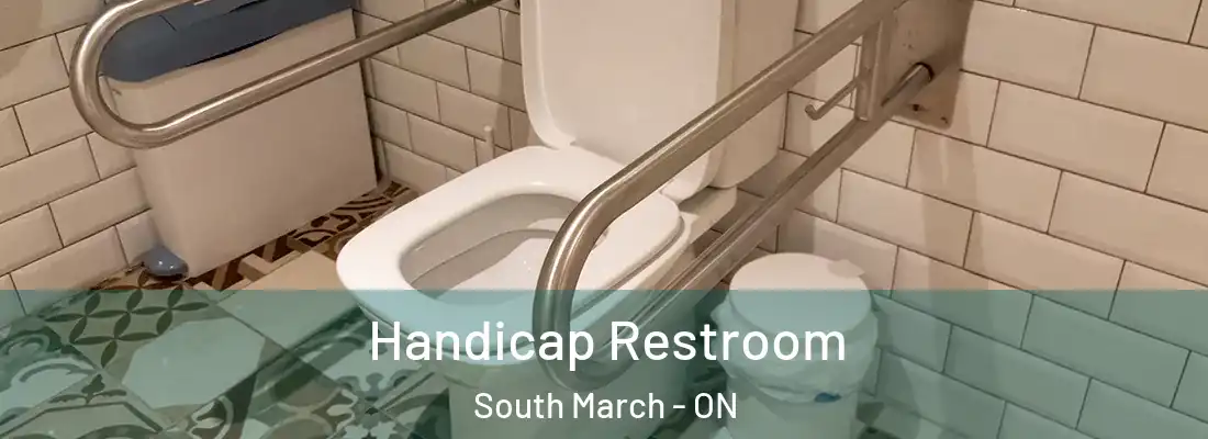  Handicap Restroom South March - ON