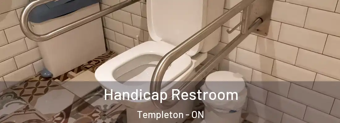  Handicap Restroom Templeton - ON