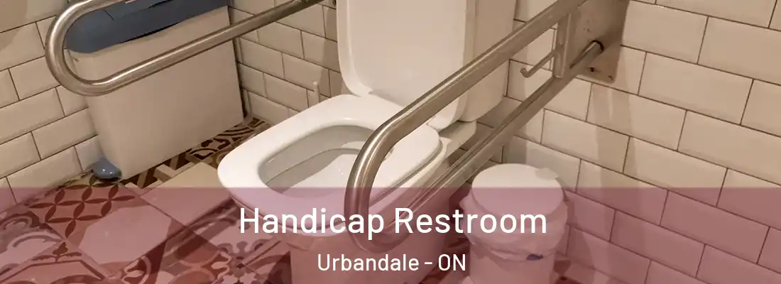  Handicap Restroom Urbandale - ON