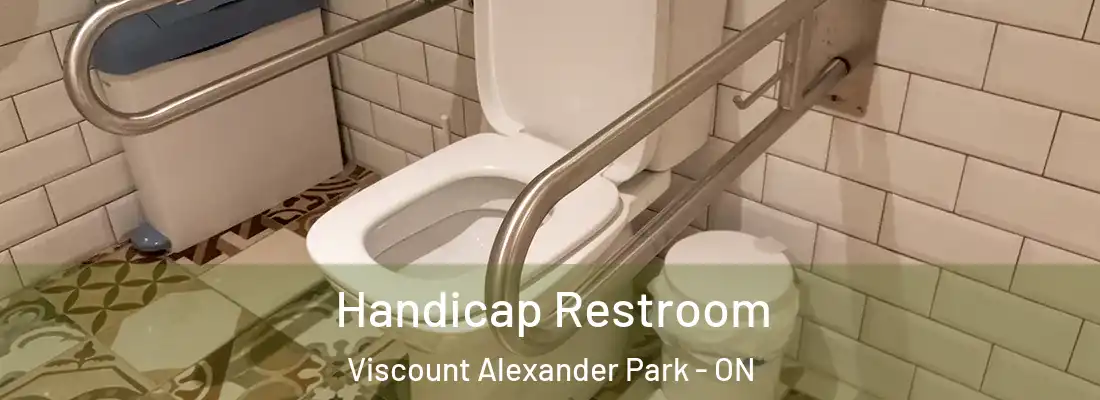  Handicap Restroom Viscount Alexander Park - ON