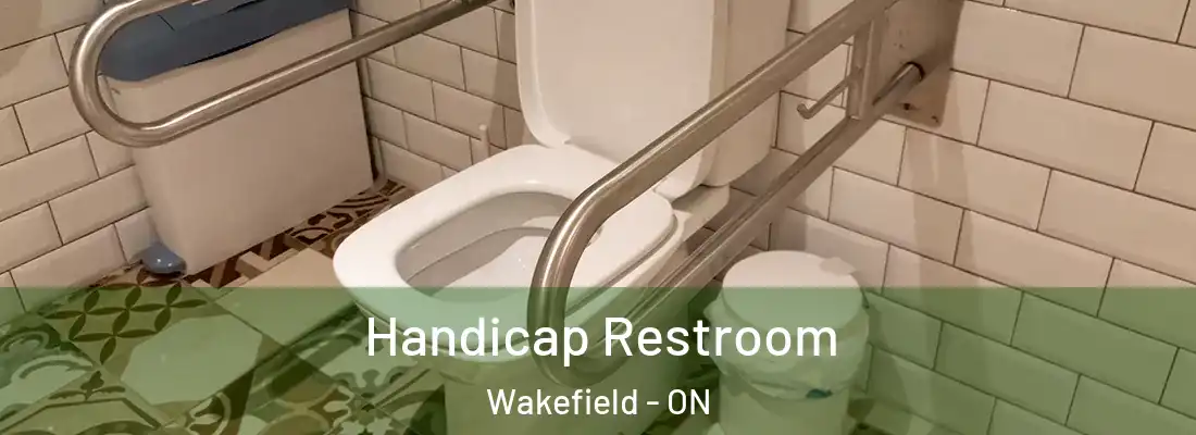  Handicap Restroom Wakefield - ON